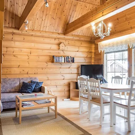 Hirvasporo 2a 펜션 레비