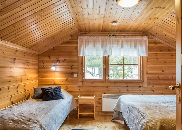 Hirvasporo 2a Tatil Evi Levi