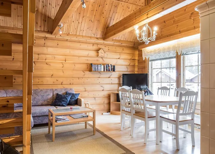 Hirvasporo 2a Tatil Evi Levi