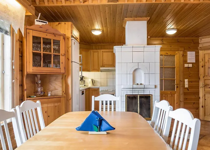 Hirvasporo 2a Tatil Evi *